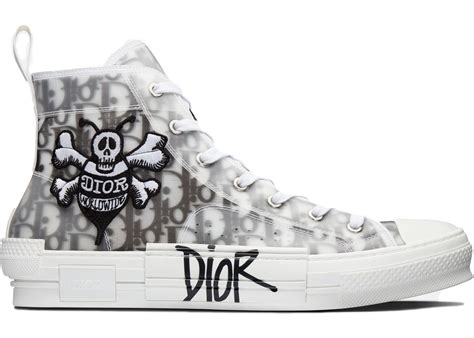 dior and shawn b23 high top bee embroidery|dior and shawn high top bee.